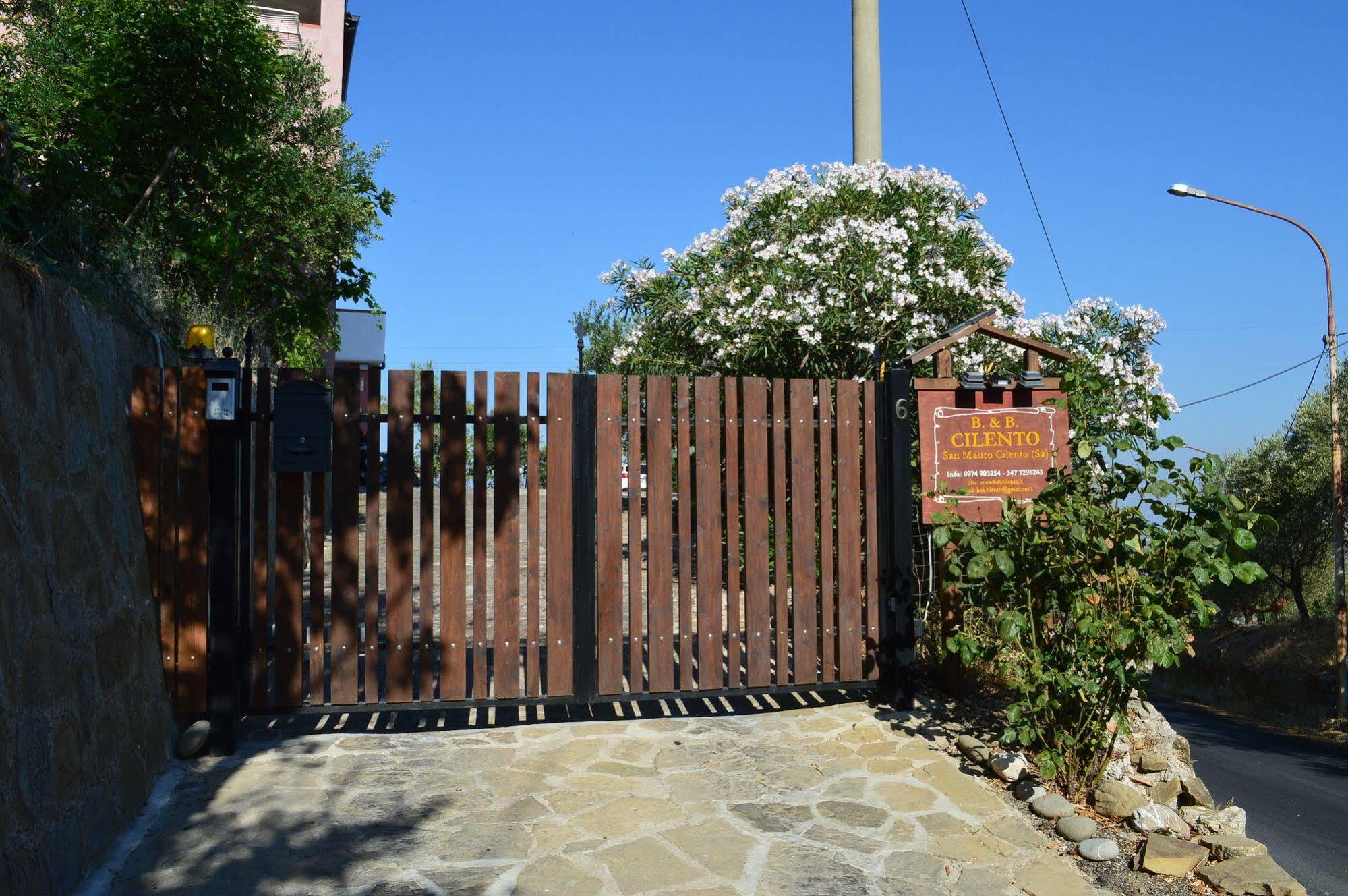 Cilento Bed & Breakfast Сан Мауро Чиленто Екстериор снимка